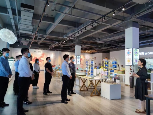 聯(lián)學(xué)聯(lián)建聚合力 青春筑夢促開放——山東省國際投資促進中心青年代表參加聯(lián)學(xué)聯(lián)建活動紀實
